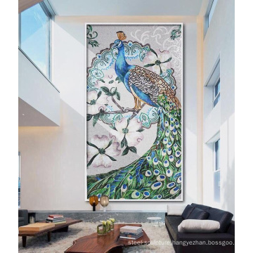 High Quality Glass Mosaic Wall Art Murals